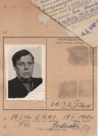 Stanisław Obirek: Modesta Tabor Sprawiedliwa wśród Narodów Świata